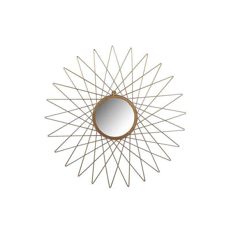Radiant Nibbler Wall Mirror - Gold media 4