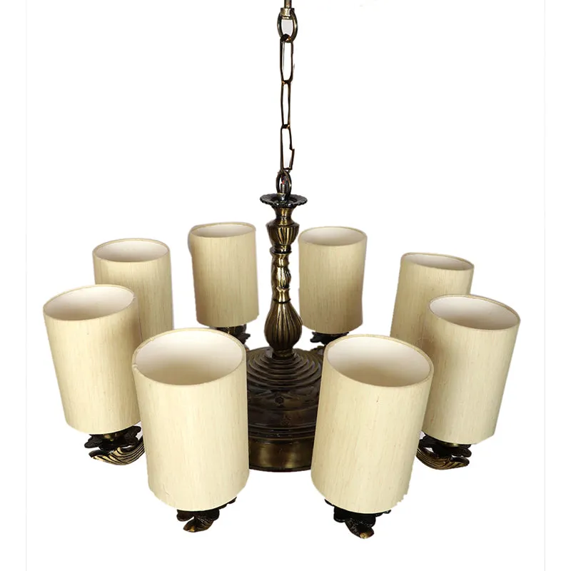 Vilona Cylindrical Ceiling Lamp - Off White media 4