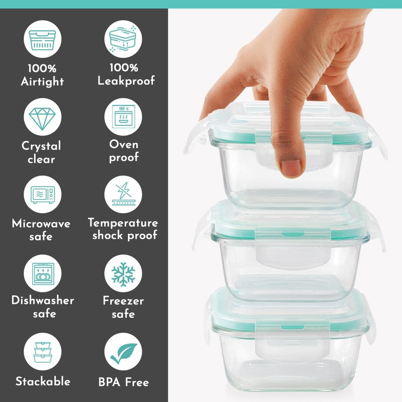 Elyra Lunch Box with Bottle & Lunch Bag - Five Piece Set media 10