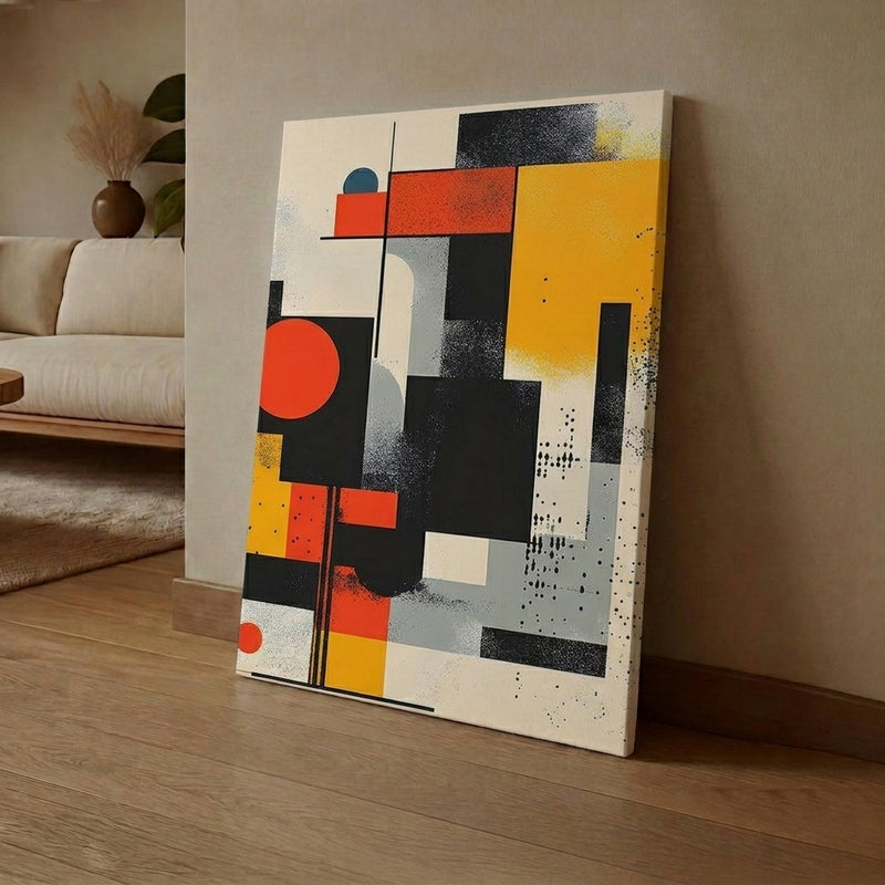 Flecks of Dream Canvas Abstract Wall Art
