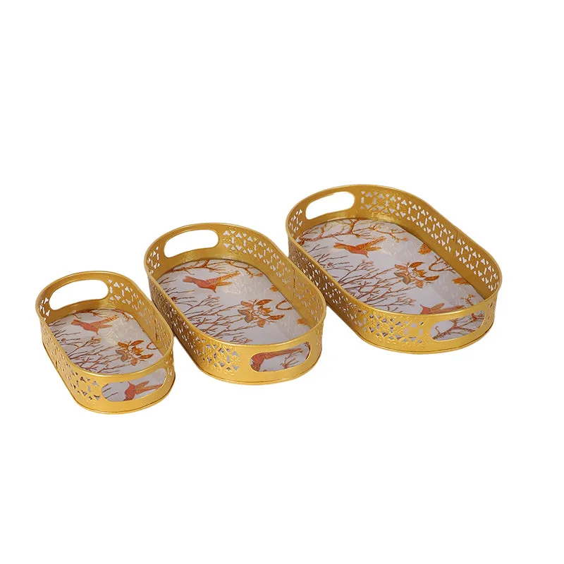 Gabrielle Serving Tray - Set Of Three media 3