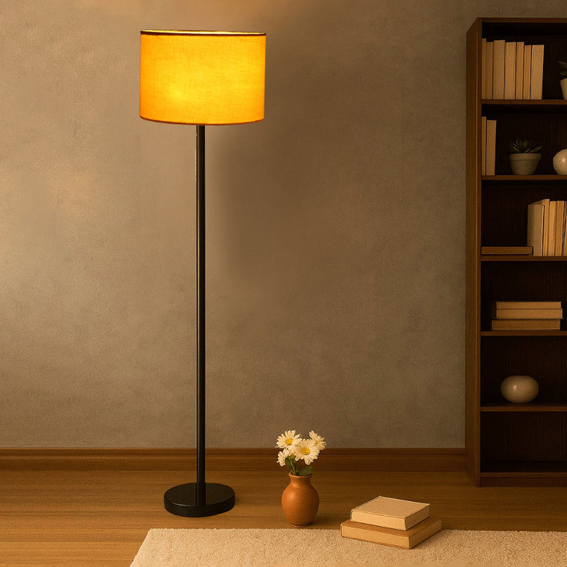 Cotin I Rodin Floor Lamp - Yellow