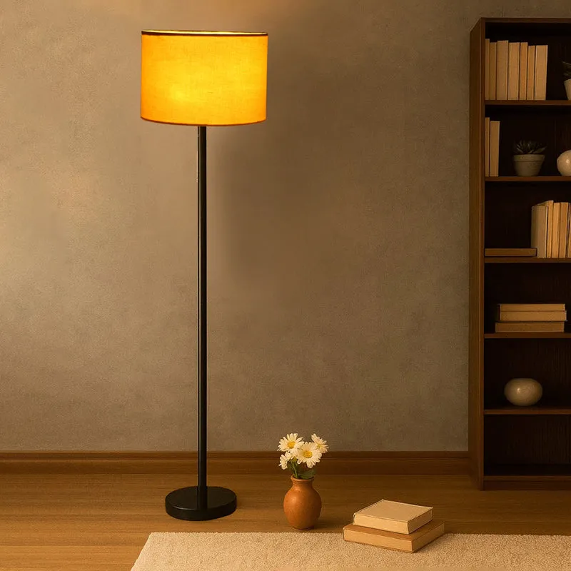 Cotin I Rodin Floor Lamp - Yellow media 1
