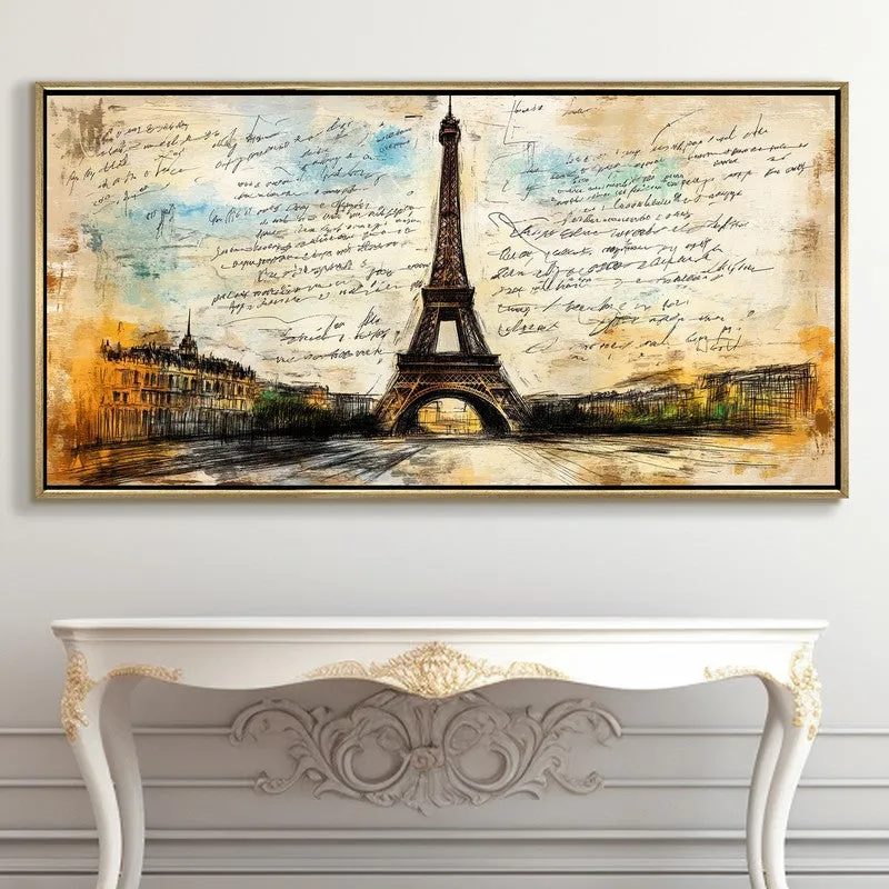 Lumiere Canvas Wall Painting With Frame media 5