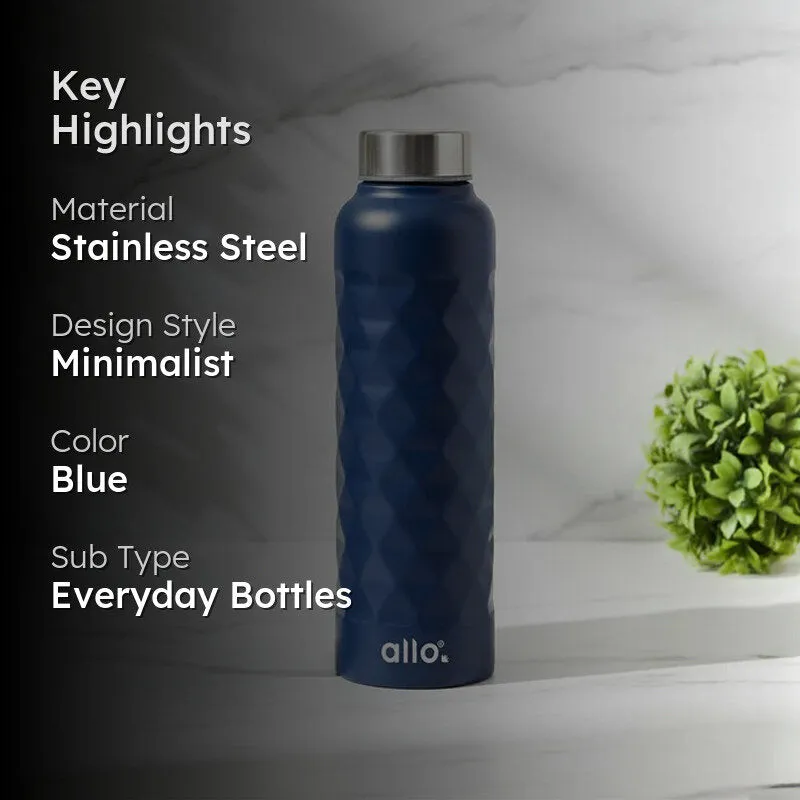 ThirstFlow Stainless Steel Water Bottle - 950 mL media 2
