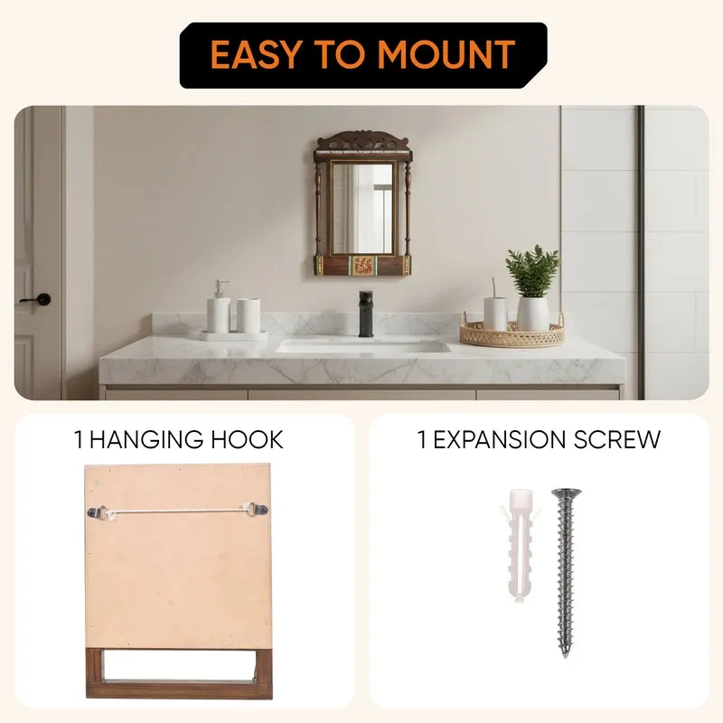 Glema Wooden Mirror media 6