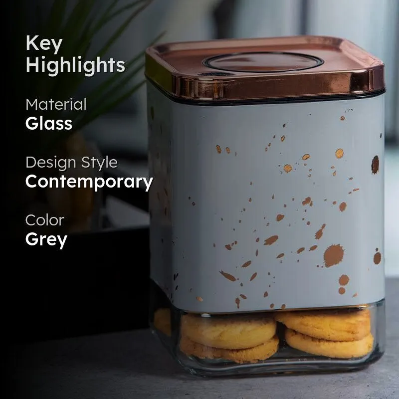 Melina Glass Jar- 500 mL media 2