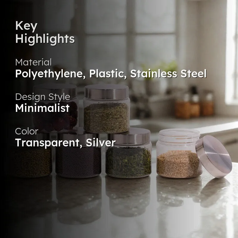 StayFresh Airtight Container (350 mL Each) - Set Of Six media 2