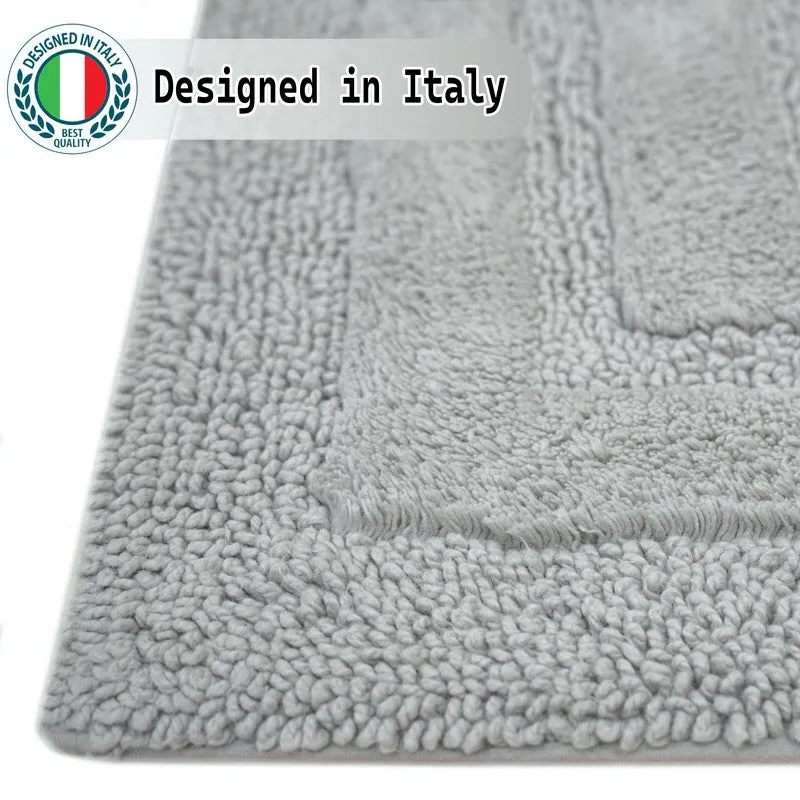PureStep Cotton Runner Rug - Light Gery media 7