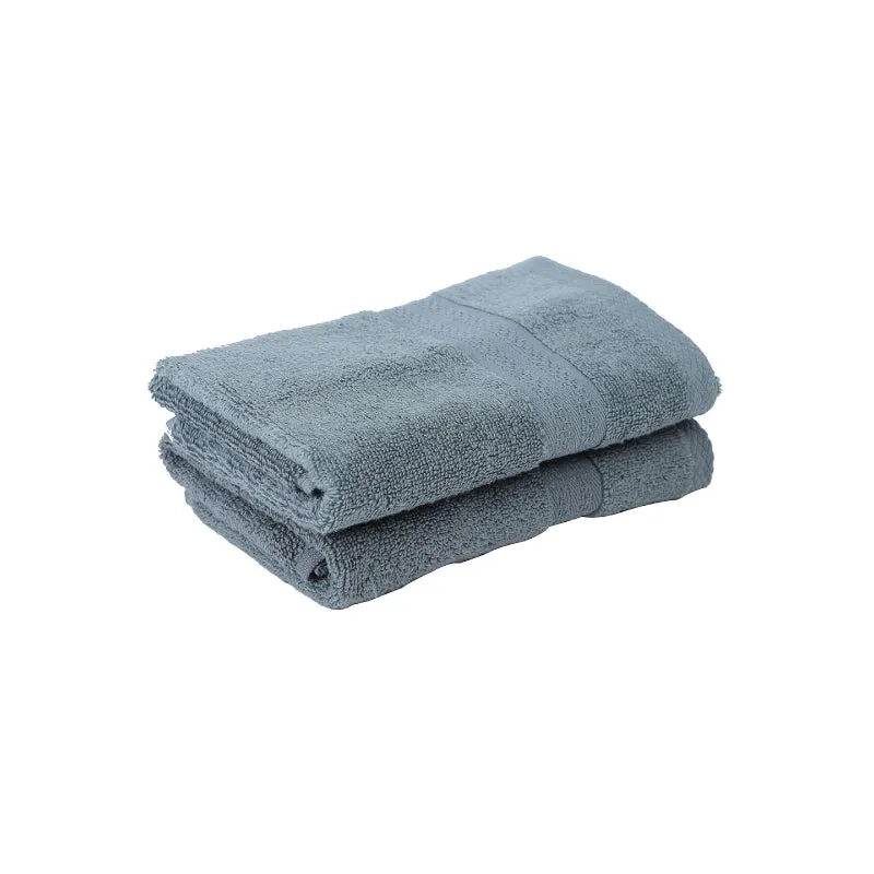 Miorah Hand Towel (Grey) - Set Of Two media 4