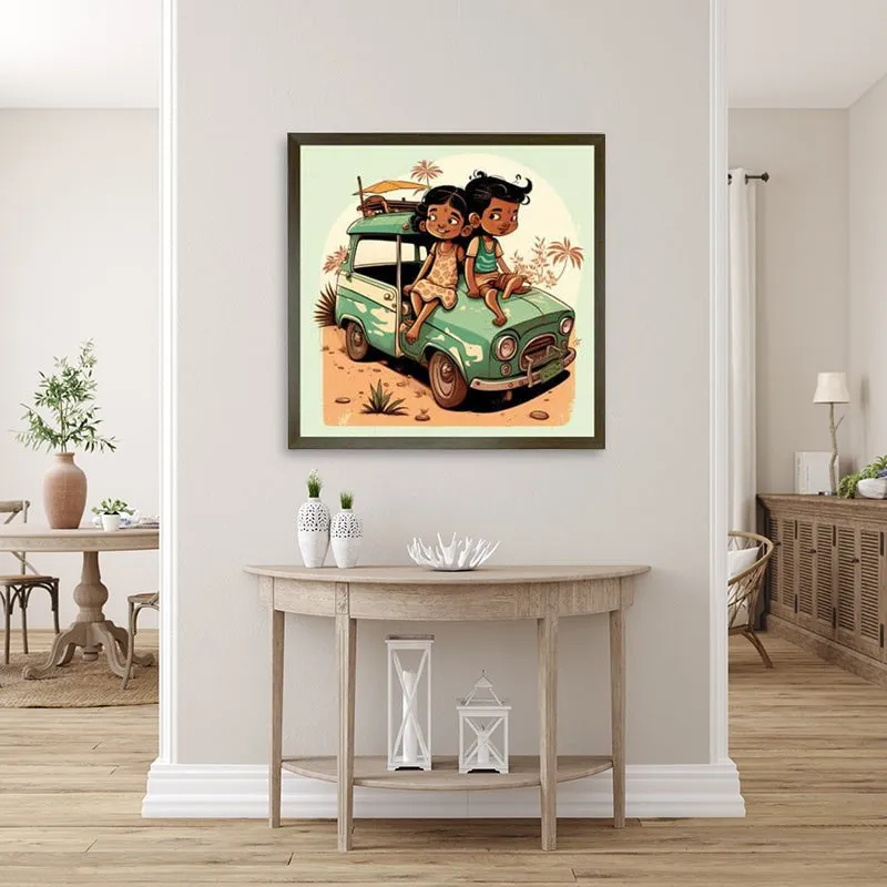 Vintage Childplay Wall Art media 5