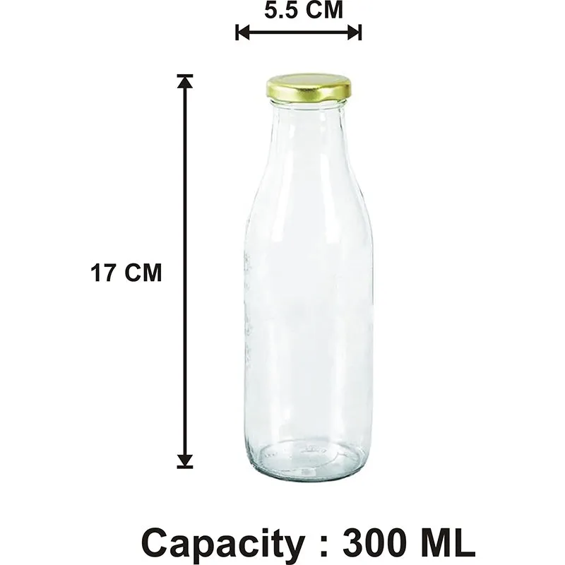 Roslina Milk Bottle (300 mL Each) - Set Of Two media 4