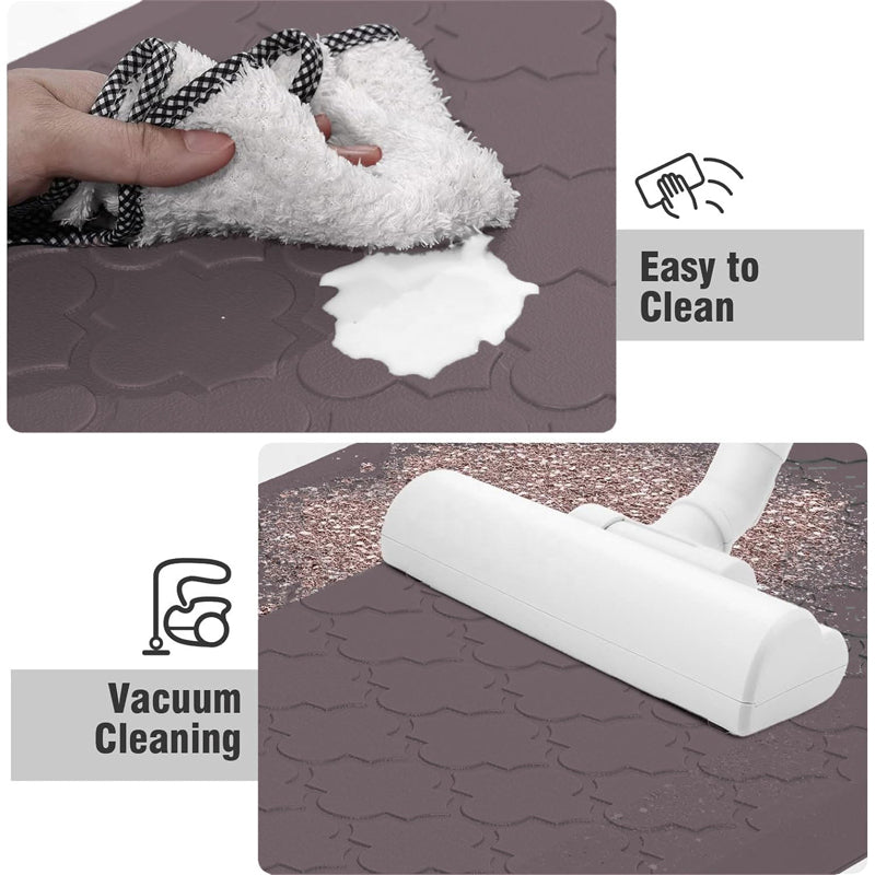 Medina Step Anti Skid PVC Anti-Fatigue Mat - Coffee media 6