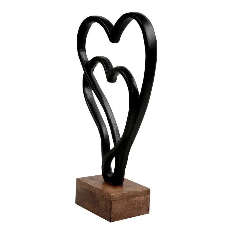 Dual Hearts Showpiece media 4