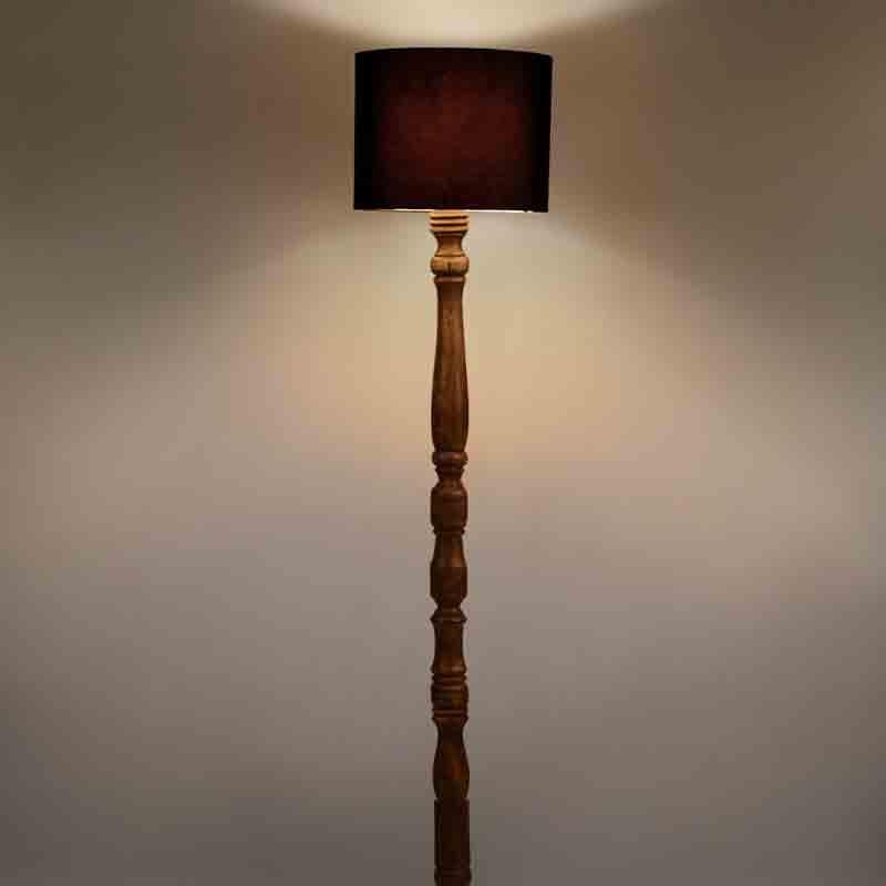 Braided Floor Lamp - Black media 3