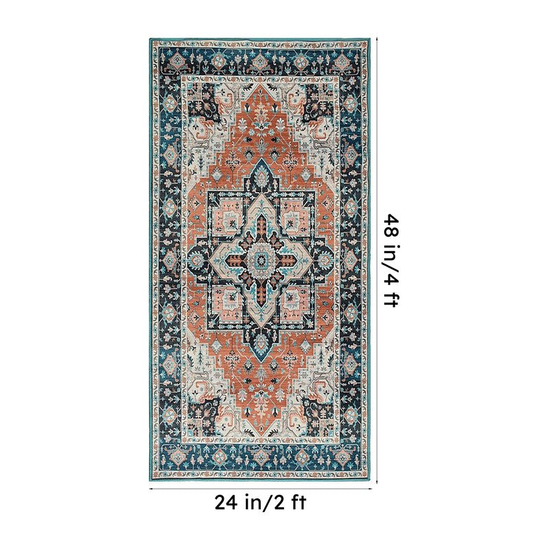 Vaziri Velvet Rectangle Anti-Skid Carpet media 8