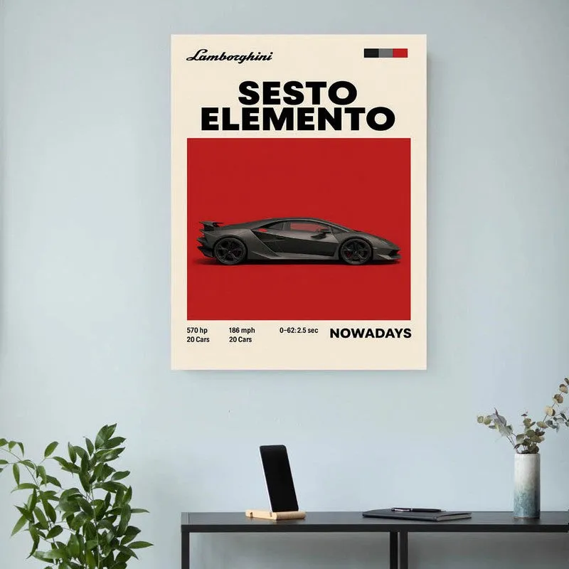 Sesto Elemento Wall Poster media 3