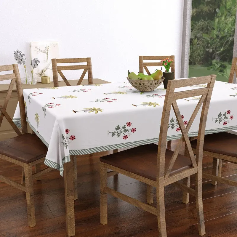 PalmBreeze Cotton Table Cover - Pink,Yellow media 4