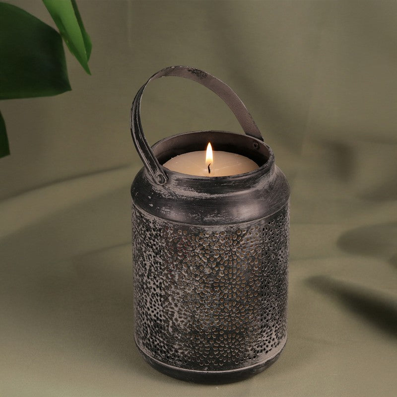 Stone Lace Candle Holder