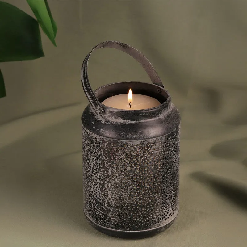 Stone Lace Candle Holder media 1