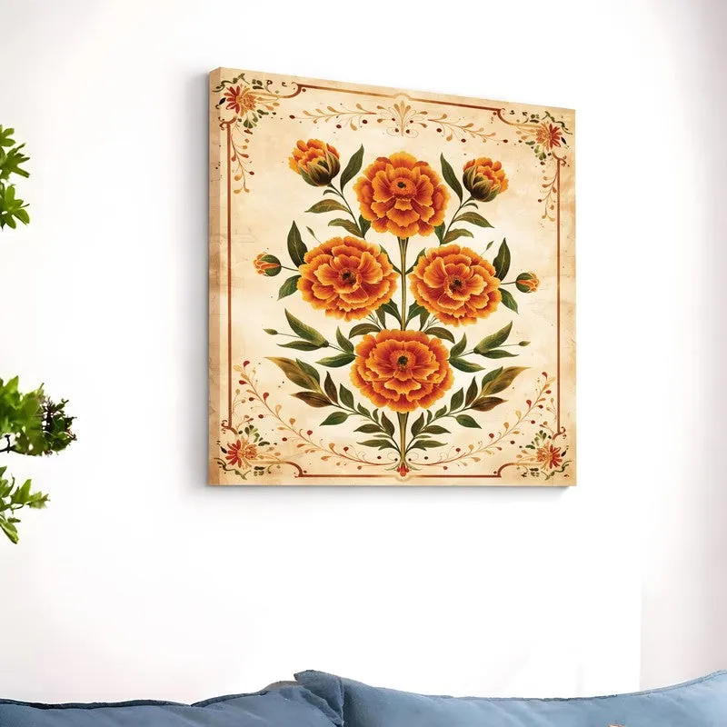 Bloom Pattern Canvas Wall Art media 10