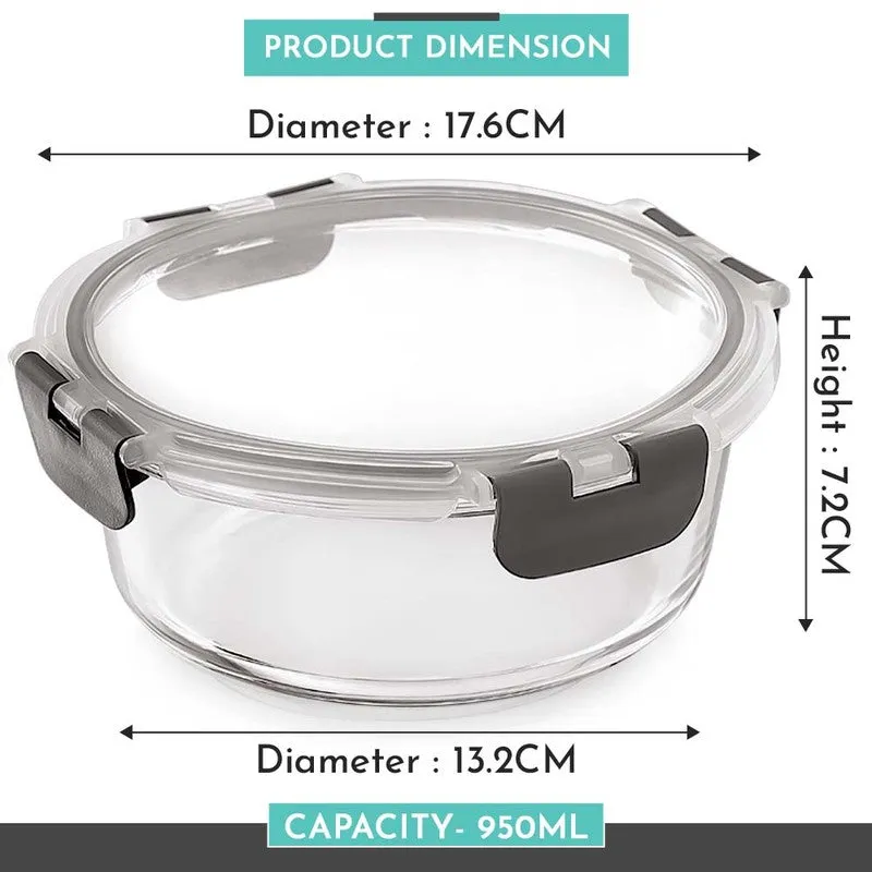 Zivon Flex Lunch Box - 950 ML media 11