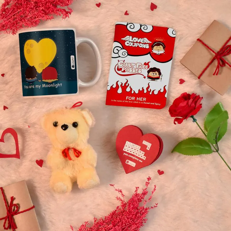 Passion Project Valentine's Gift Box - Five Piece Set media 3