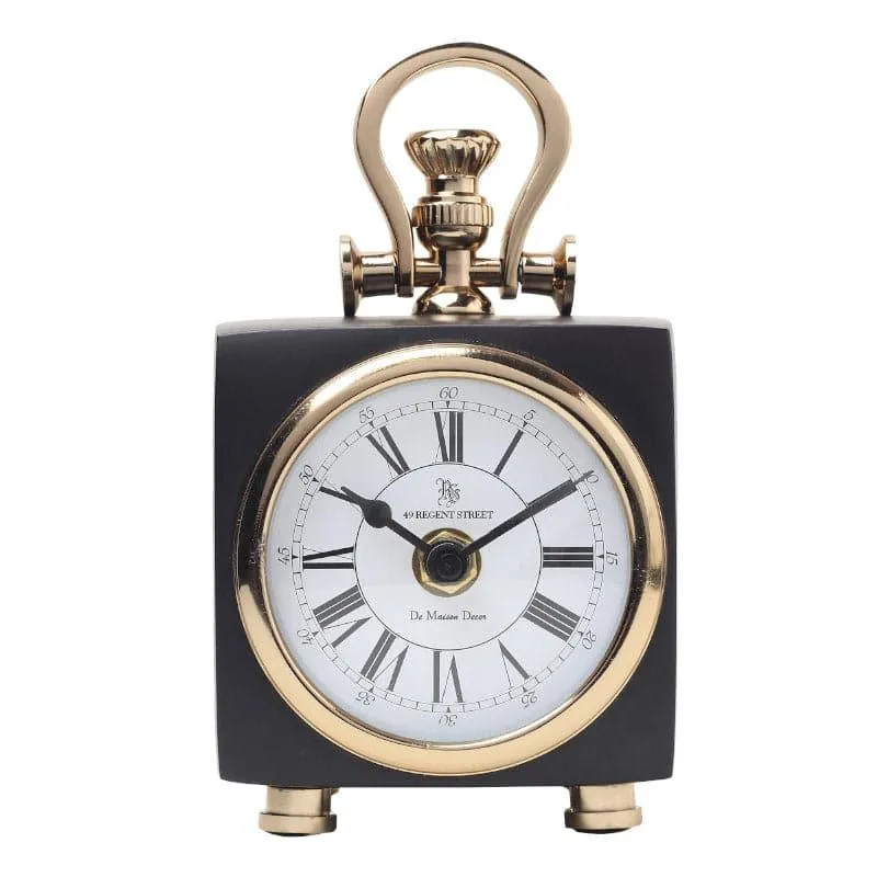 Callo Cube Table Clock - Black media 3