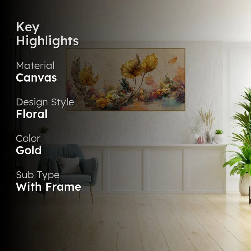 Circe Flora Wall Painting media 2