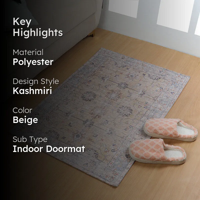 Yifara Ethnic Door Mats - Brown media 2