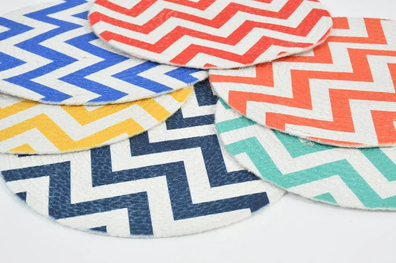 Byron Round Placemat - Set Of Six media 5