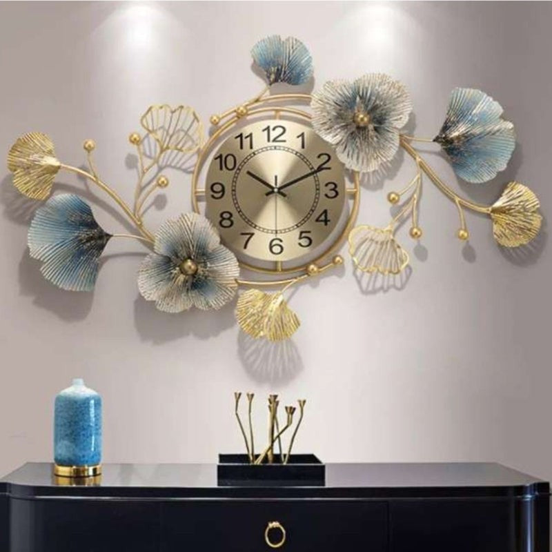 Luxium Metal Analog Wall clock
