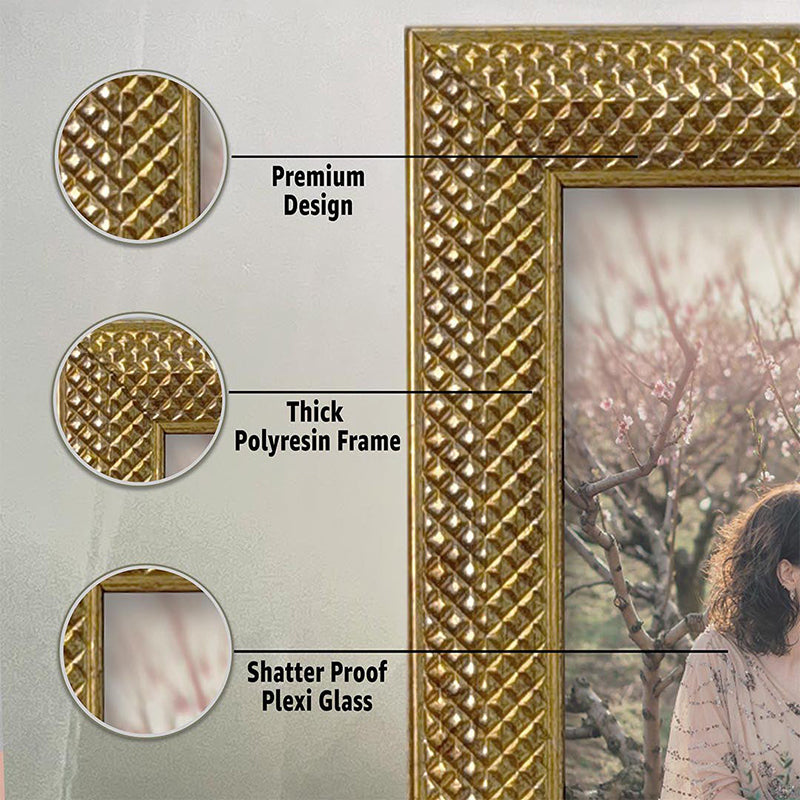 Pavela Photo Frame (Gold) - Set Of Two media 5
