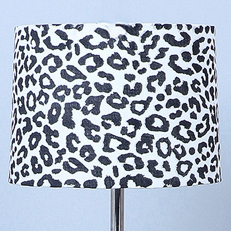 Leopard Hide Printed Tripod Floor Lamp media 4