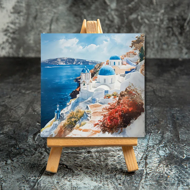 Grecian Coasts Showpiece media 4