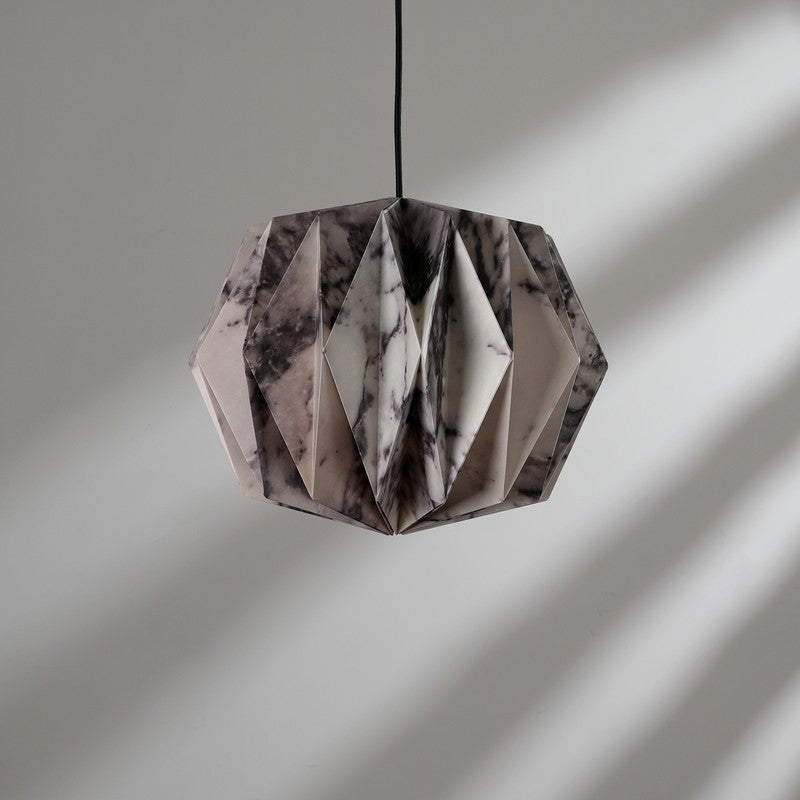 Fig Living Sphere Pendant Ceiling Lamp - Grey media 3