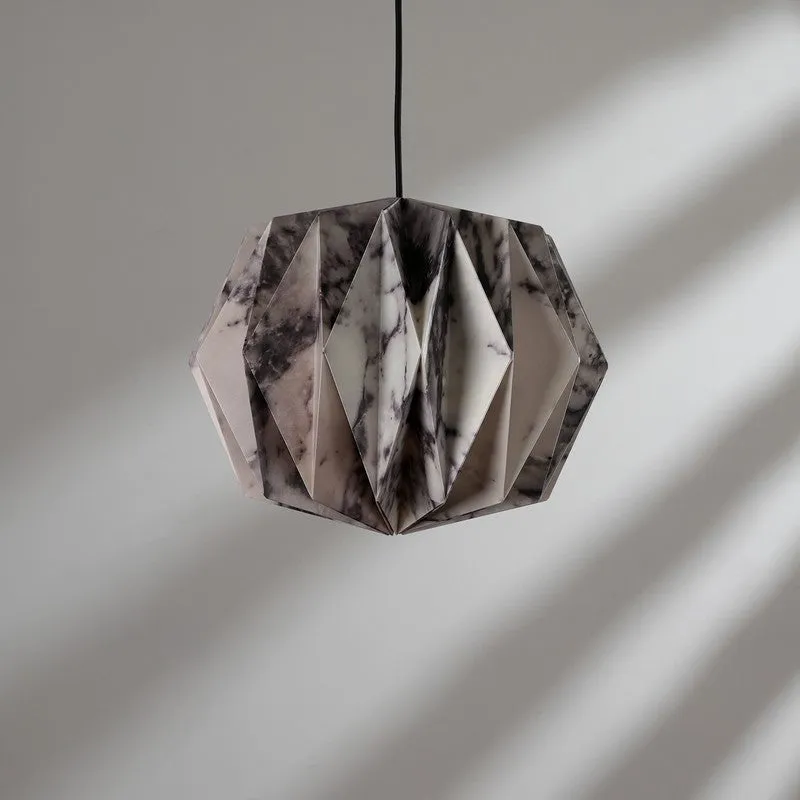 Fig Living Sphere Pendant Ceiling Lamp - Grey media 3