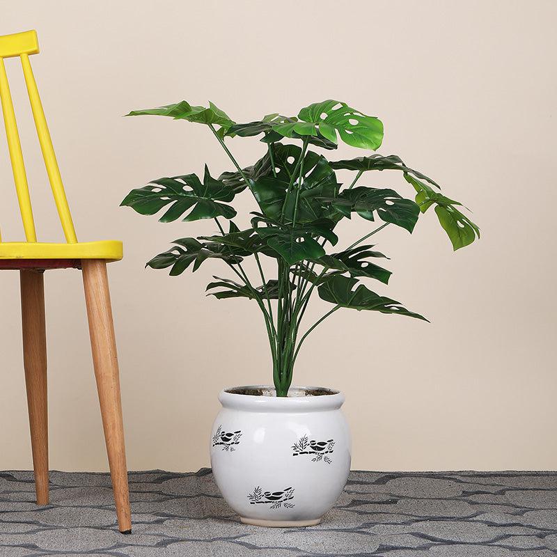 Faux Botanic Monstera Plant - 2 Feet