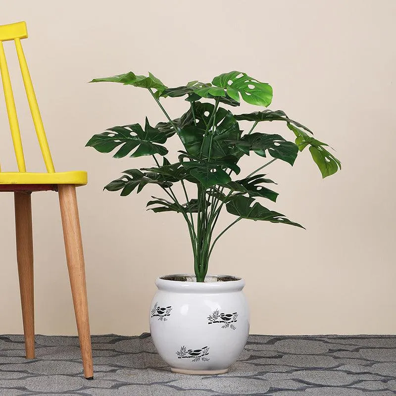 Faux Botanic Monstera Plant - 2 Feet media 1