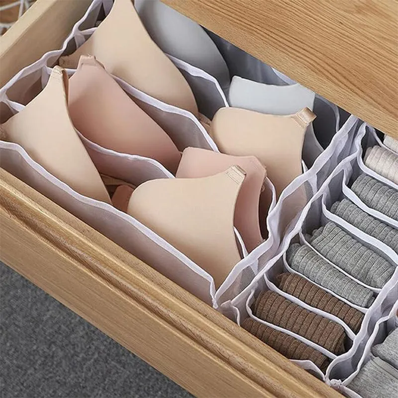Aster Cloth Organizer (White) - Set Of Three media 4