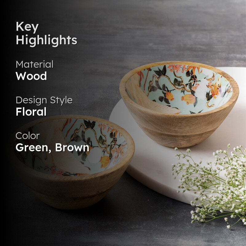 Elysian Bowl (Green) - Set Of Two media 2