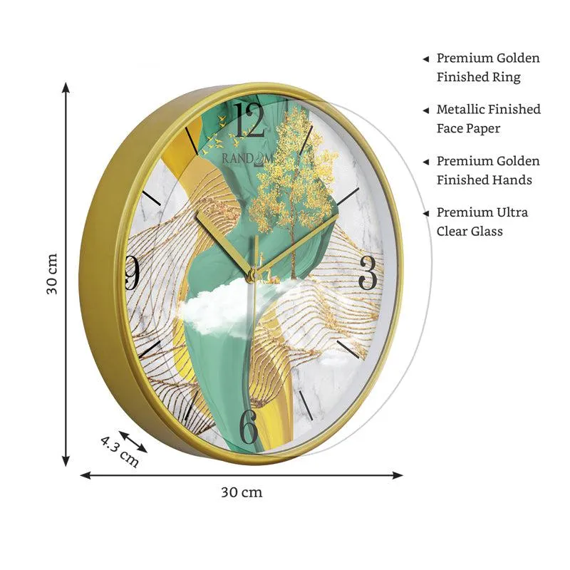 Moment Précis Analog Wall Clock media 8