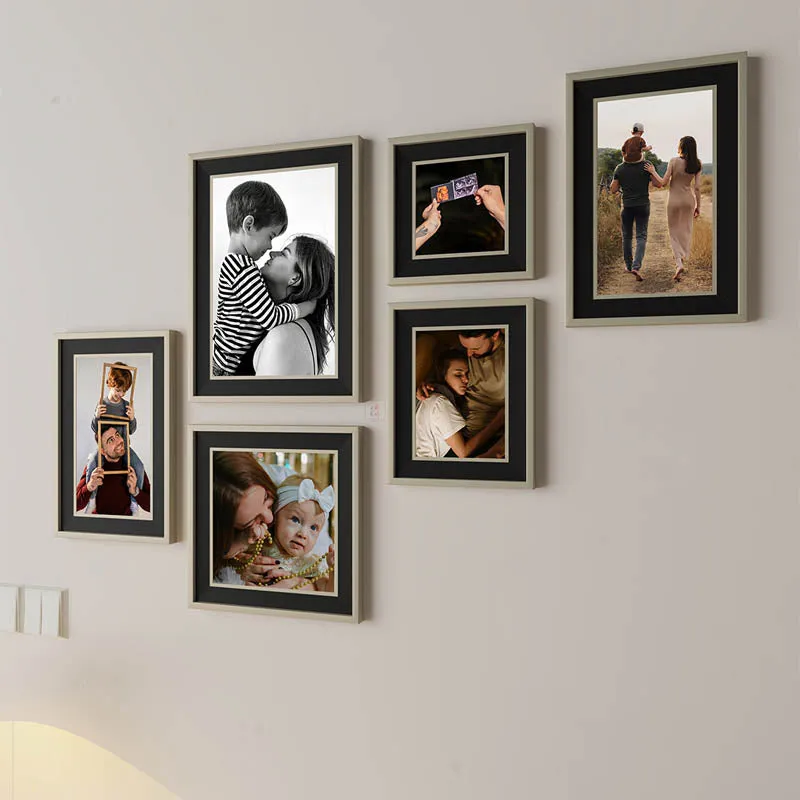 Funky Fiesta Wall Photo Frame - Set Of Six media 1