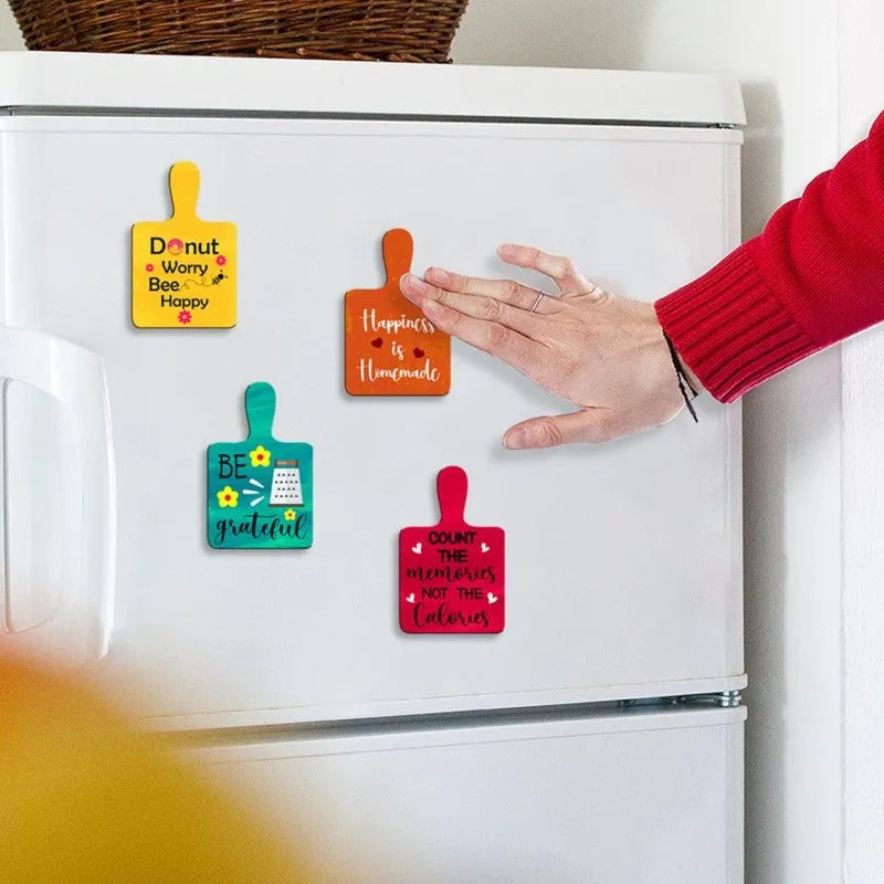 Bake & Believe Fridge Magnets - Set Of Four media 4