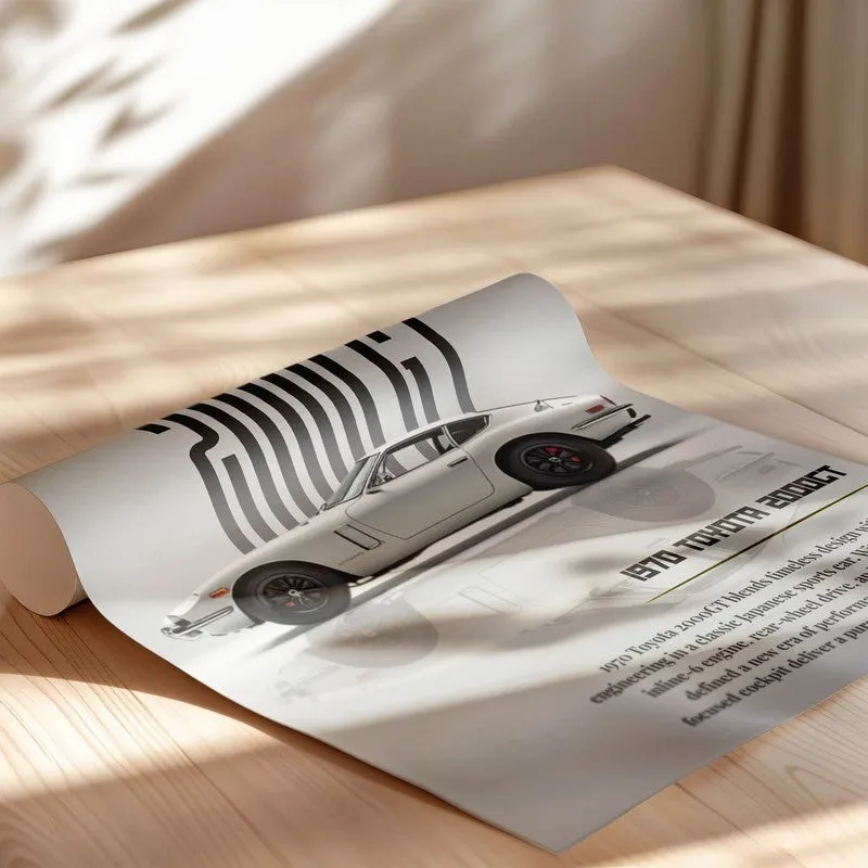 Porsche Powerhouse Wall Poster - White media 4