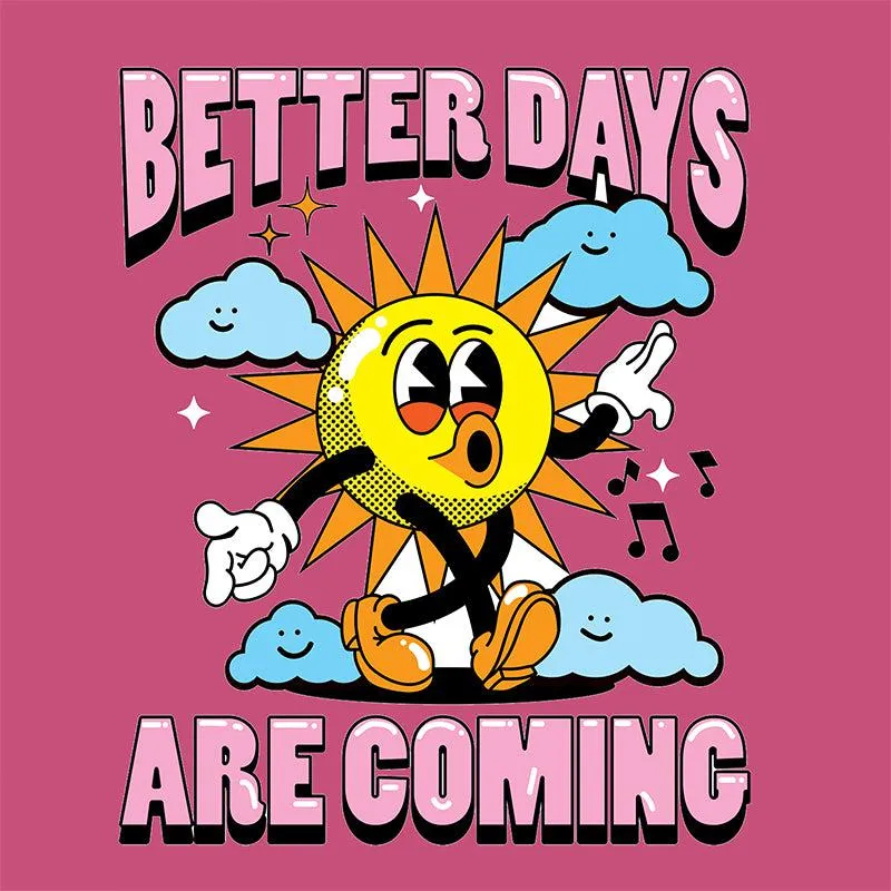 Better Days Are Coming Sipper Water Bottle - 750 mL media 5