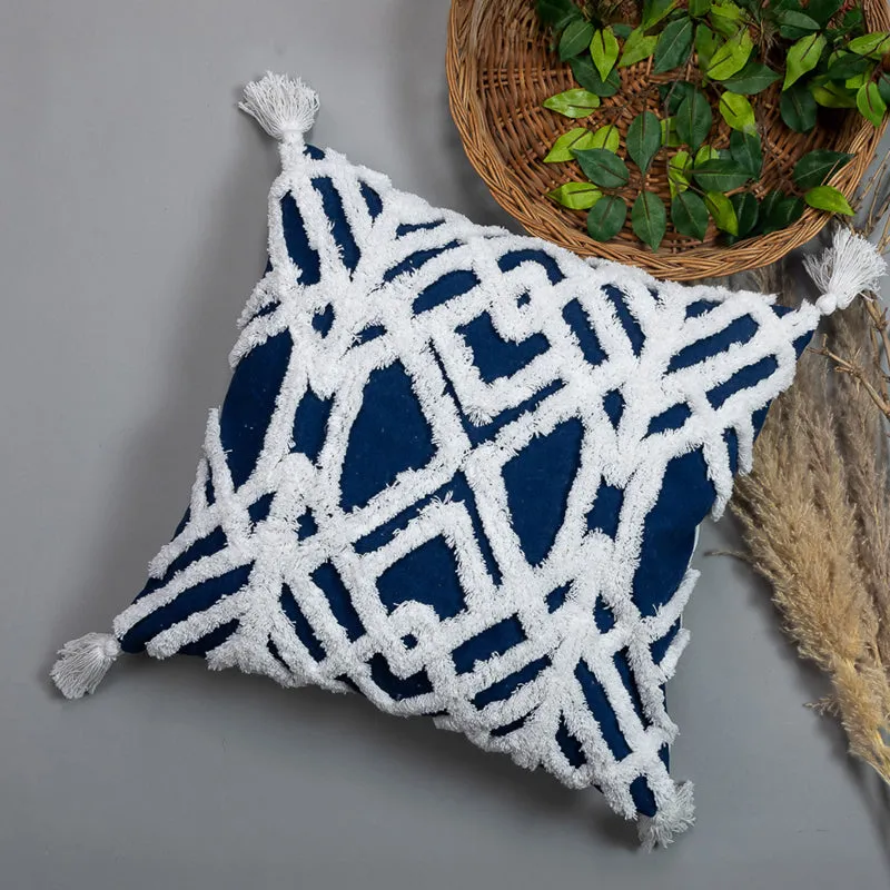 Inkthread II Tufted Cushion Cover media 5