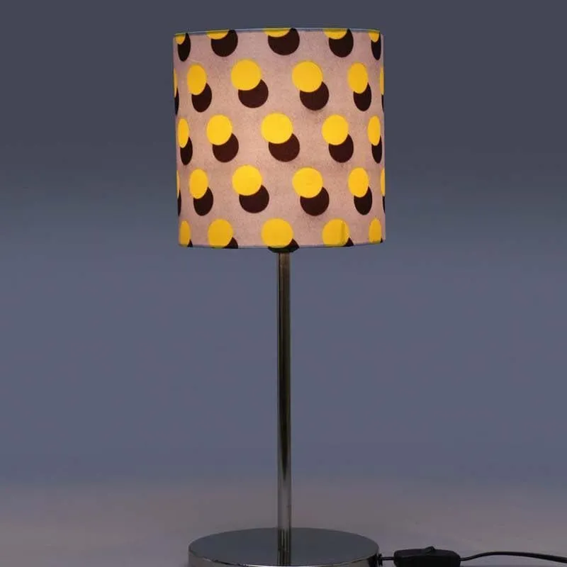 Eclipse Fabric Table Lamp - Multicolor media 5