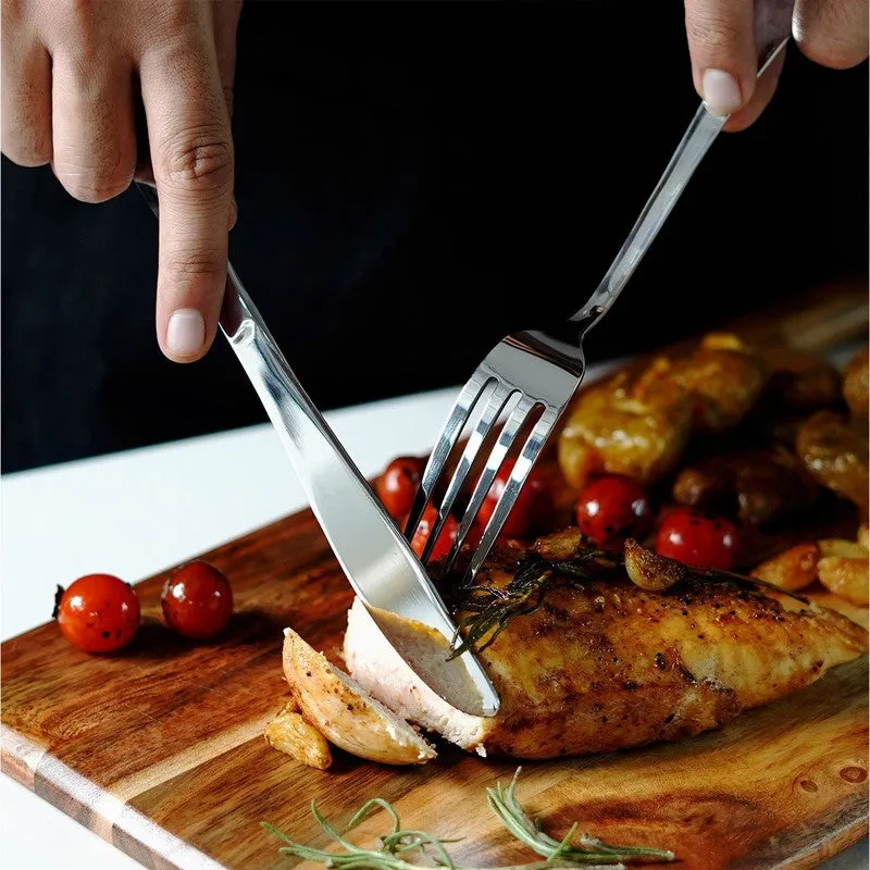 Meyer Stainless Steel Table Dinner Knife - Set Of Six media 6