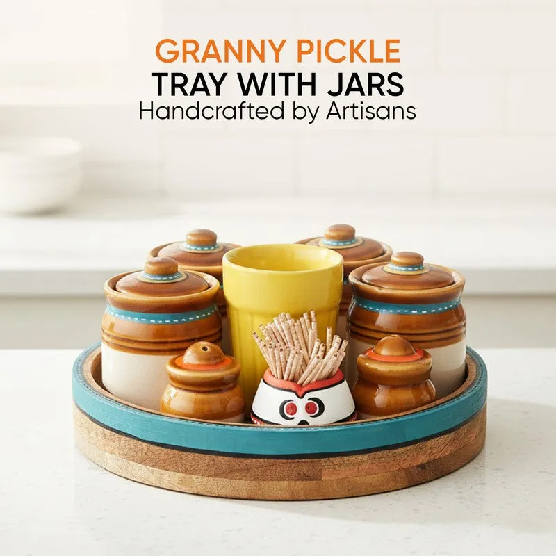 Clayvia Jar Set With Trey media 4